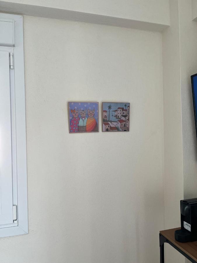 Three Cats Apartment ニキティ エクステリア 写真