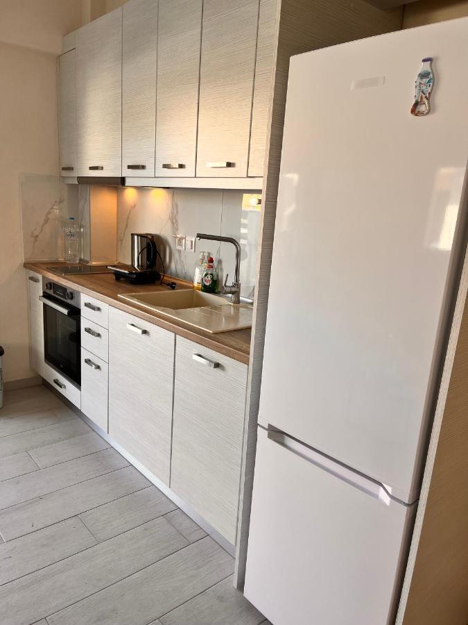 Three Cats Apartment ニキティ エクステリア 写真
